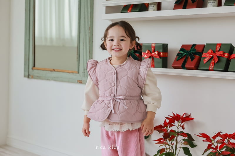 Rica - Korean Children Fashion - #magicofchildhood - Quilting VEst - 4