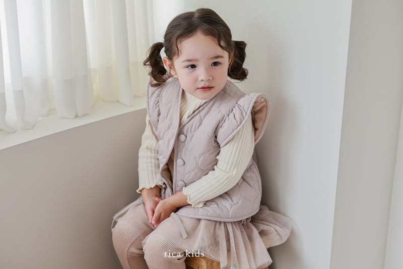 Rica - Korean Children Fashion - #minifashionista - Rib Tee - 2