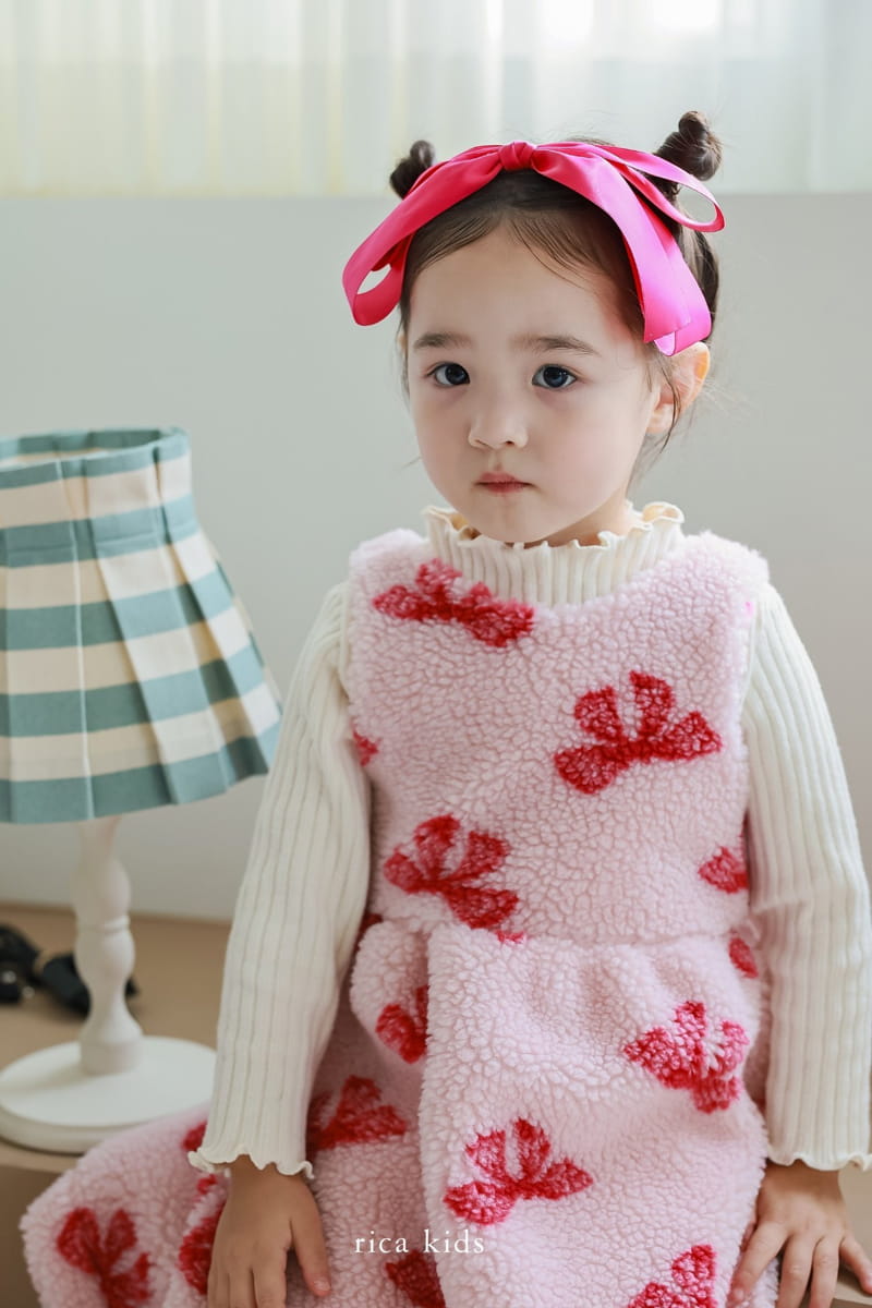 Rica - Korean Children Fashion - #stylishchildhood - Rib Tee - 6