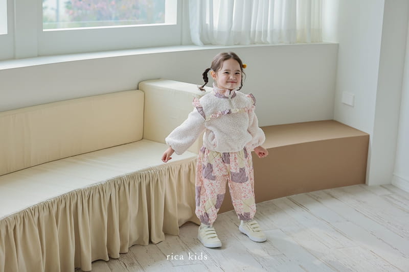 Rica - Korean Children Fashion - #todddlerfashion - Pattern Anorak - 2