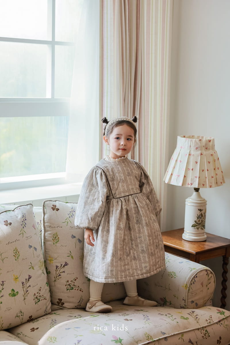 Rica - Korean Children Fashion - #toddlerclothing - Vivian One-piece - 10
