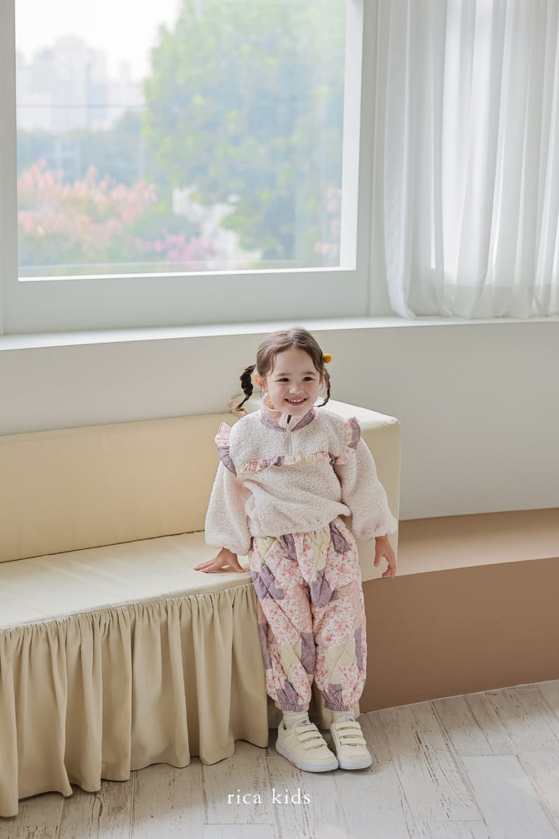 Rica - Korean Children Fashion - #todddlerfashion - Pattern Pants - 4