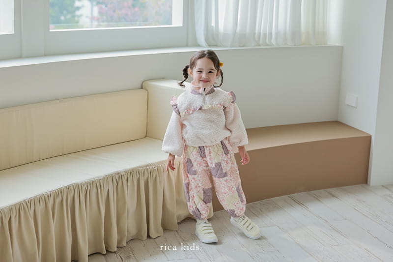 Rica - Korean Children Fashion - #toddlerclothing - Pattern Anorak - 3