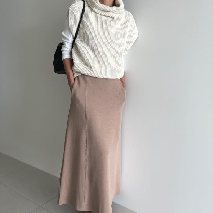 Ripple - Korean Women Fashion - #momslook - A Skirt
