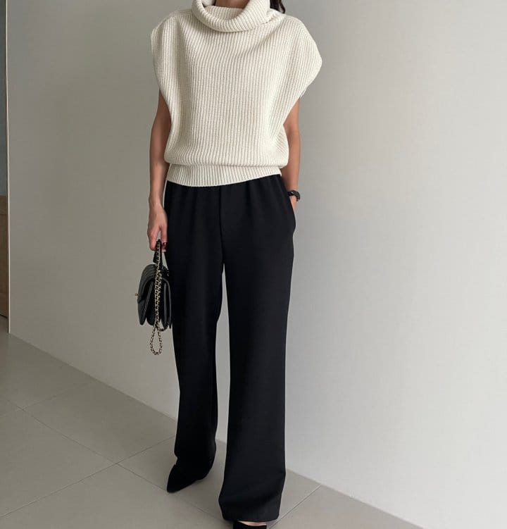 Ripple - Korean Women Fashion - #pursuepretty - Marlang Fleece Pants - 3