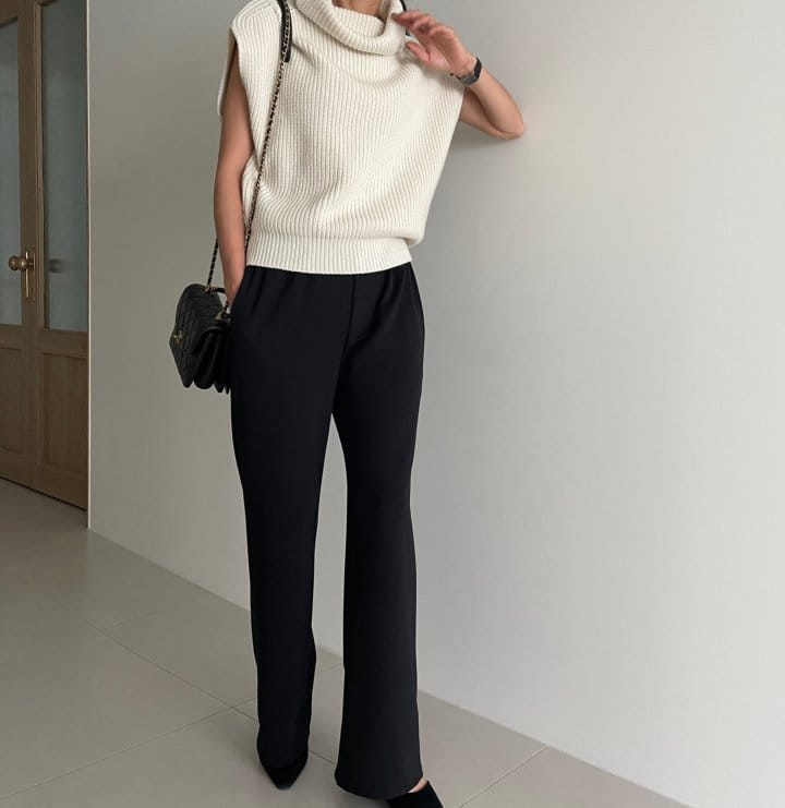 Ripple - Korean Women Fashion - #pursuepretty - Marlang Fleece Pants - 4