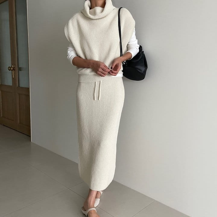 Ripple - Korean Women Fashion - #shopsmall - Celin Skirt