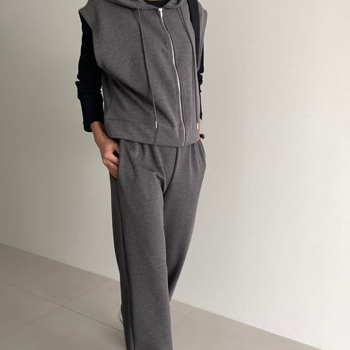 Ripple - Korean Women Fashion - #thelittlethings - Marlang Fleece Pants - 8