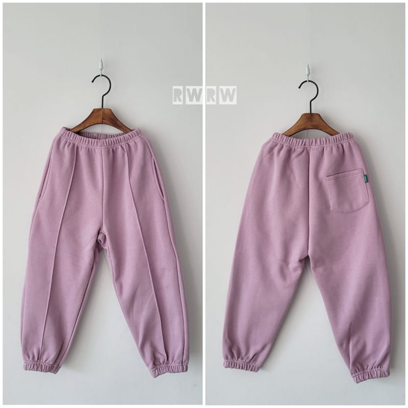 Riwoo Riwoo - Korean Junior Fashion - #prettylittlegirls - Nul Color Pants - 3