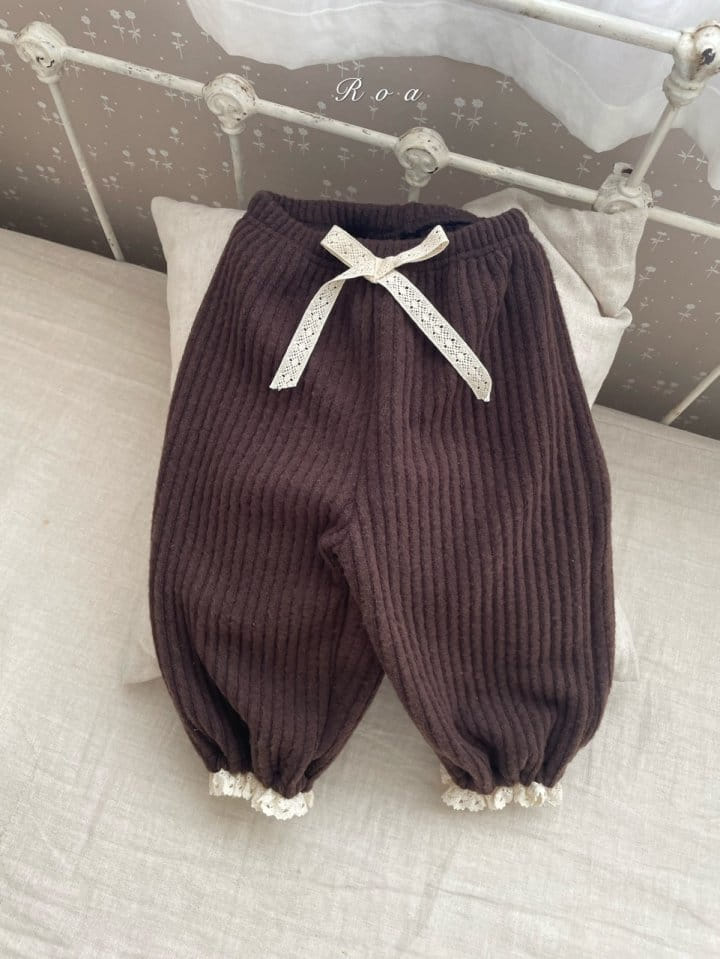 Roa - Korean Children Fashion - #childofig - Peanut Pants - 3