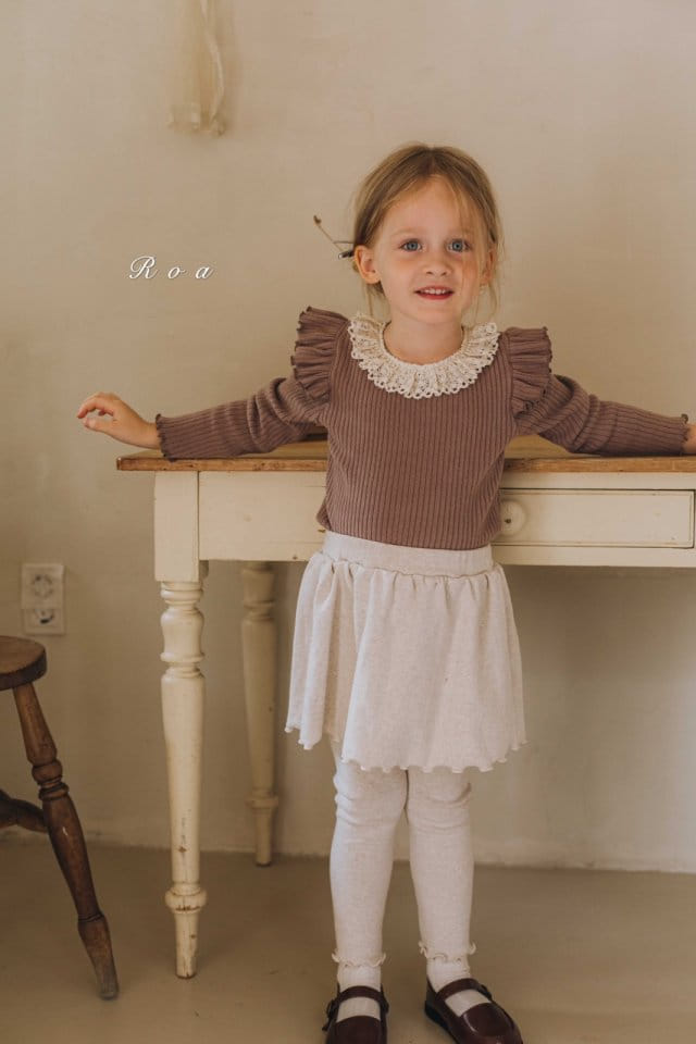 Roa - Korean Children Fashion - #childrensboutique - Skirt Leggings - 5