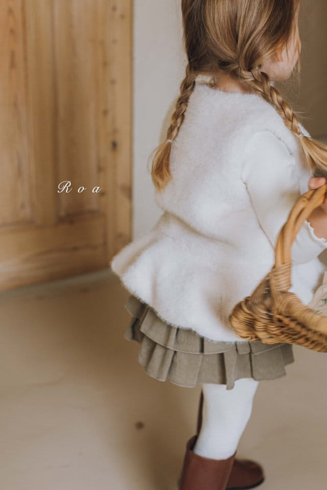 Roa - Korean Children Fashion - #childrensboutique - Mink Vest - 7
