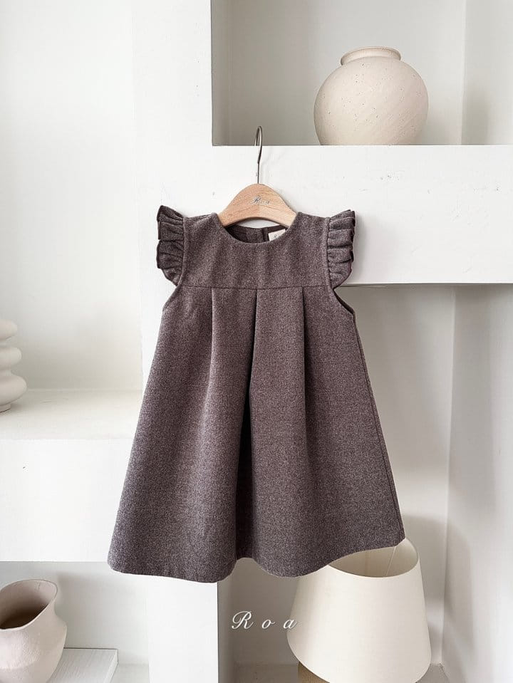 Roa - Korean Children Fashion - #designkidswear - Ember One-piece - 3