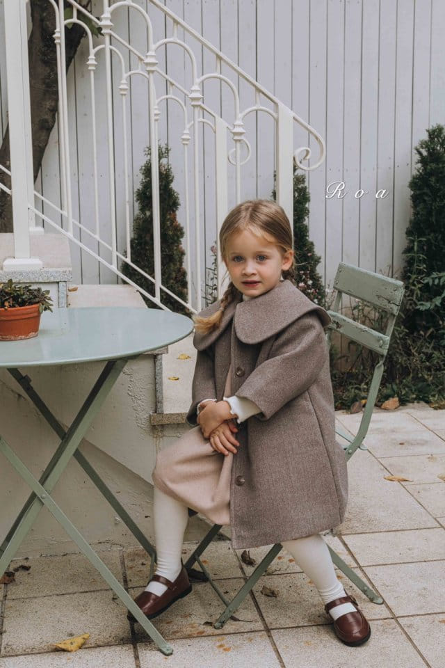 Roa - Korean Children Fashion - #designkidswear - Anna Coat - 12