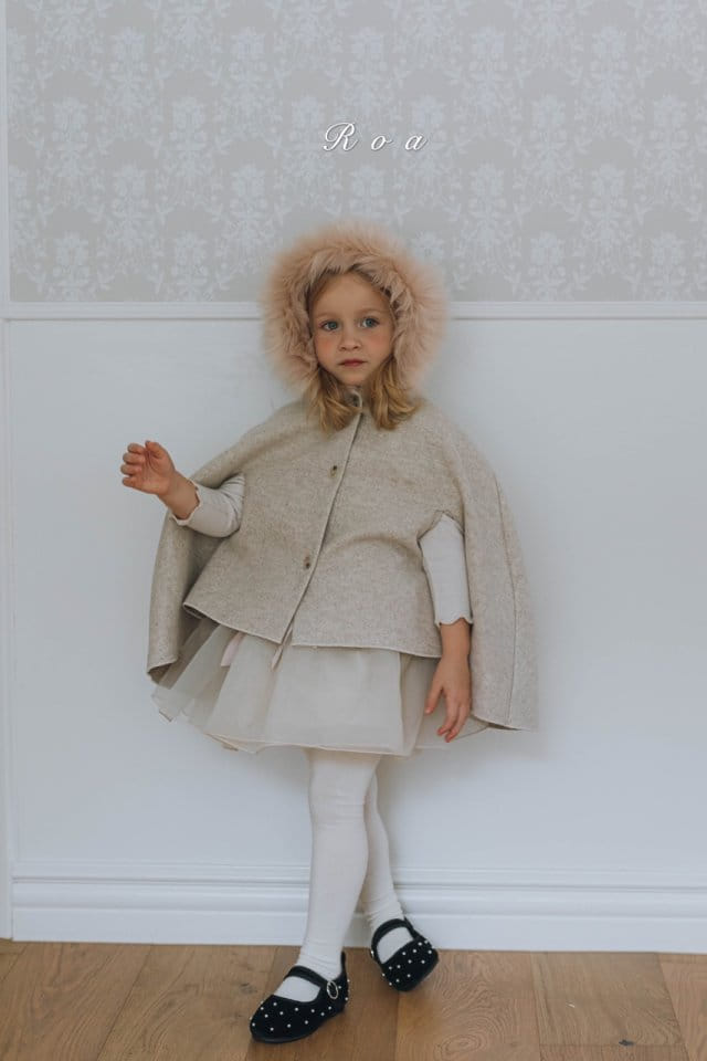 Roa - Korean Children Fashion - #designkidswear - Cape - 7