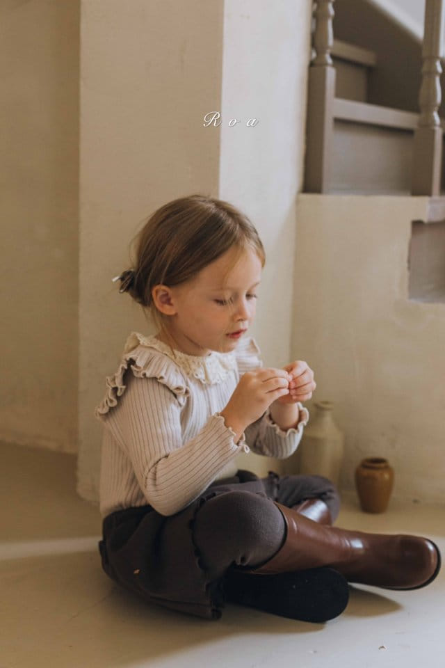 Roa - Korean Children Fashion - #designkidswear - Dafne Tee - 5