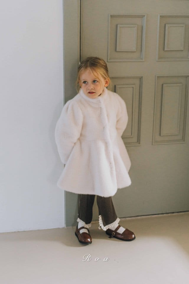 Roa - Korean Children Fashion - #fashionkids - Mink Coat - 11