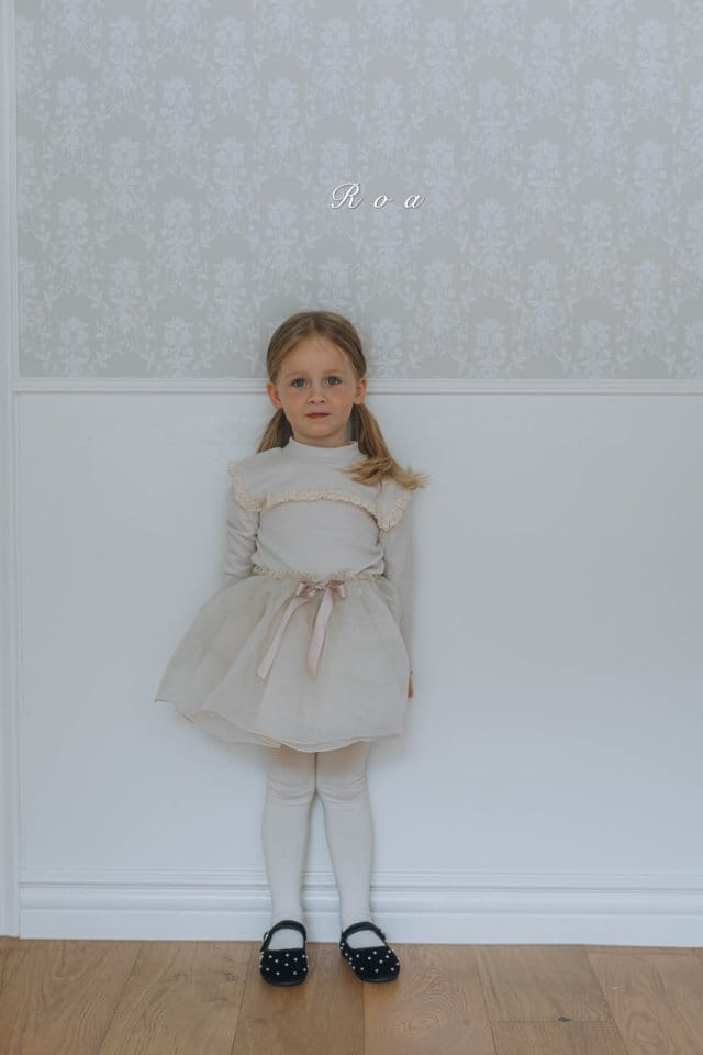 Roa - Korean Children Fashion - #kidsshorts - Olive Tee - 7