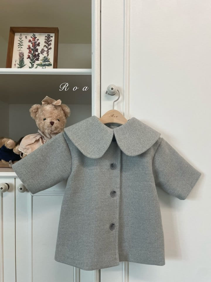 Roa - Korean Children Fashion - #kidsshorts - Anna Coat