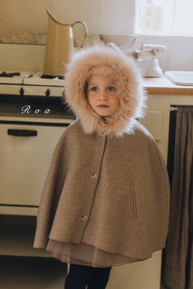 Roa - Korean Children Fashion - #kidsshorts - Cape - 10