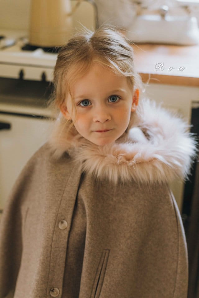 Roa - Korean Children Fashion - #kidsstore - Cape - 11