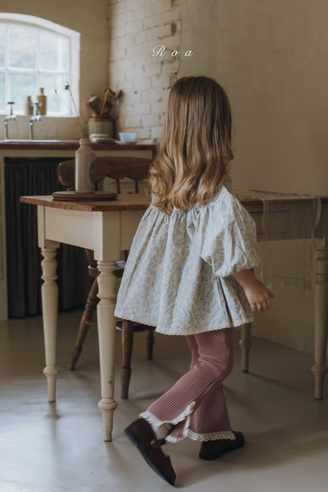 Roa - Korean Children Fashion - #littlefashionista - Anjella Leggings - 8