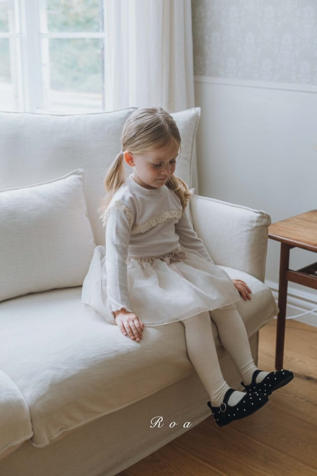 Roa - Korean Children Fashion - #minifashionista - Shasha Skirt - 5