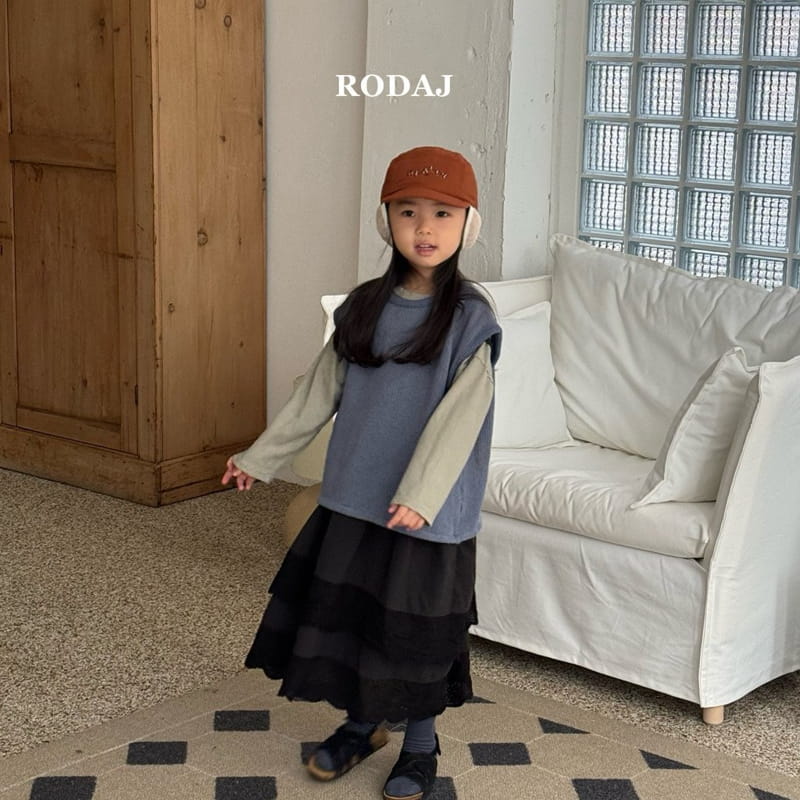 Roda J - Korean Children Fashion - #Kfashion4kids - Wear Vest - 7