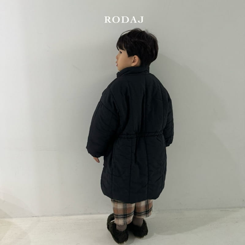 Roda J - Korean Children Fashion - #Kfashion4kids - Purple Padding Jumper - 12