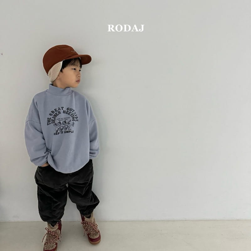 Roda J - Korean Children Fashion - #Kfashion4kids - Meeting Sweatshirt - 3