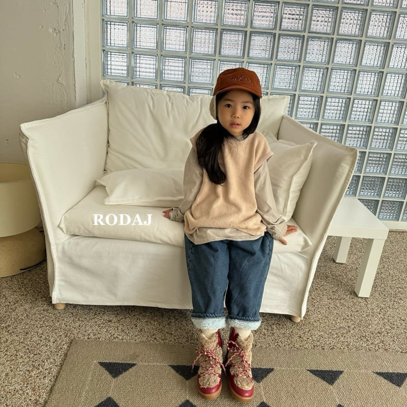 Roda J - Korean Children Fashion - #Kfashion4kids - Real Cap - 2