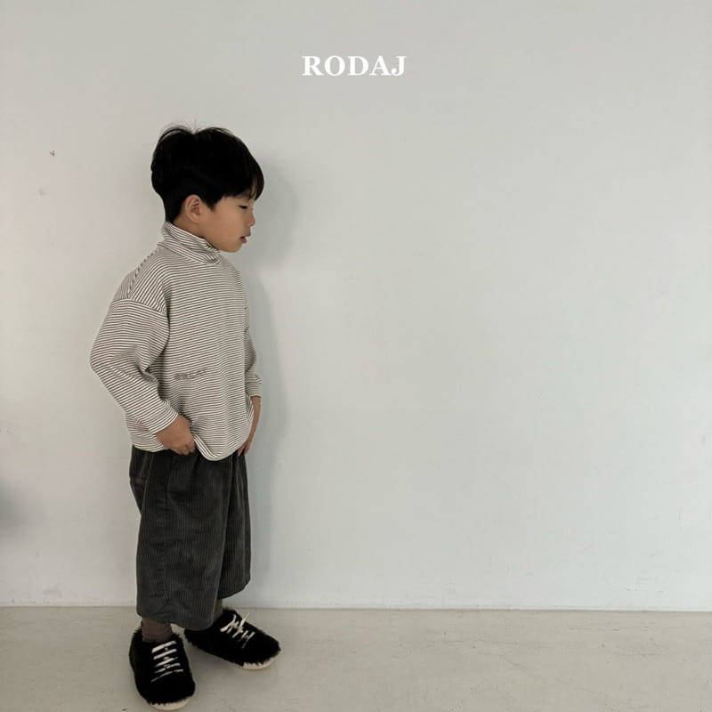 Roda J - Korean Children Fashion - #childofig - Glu Rib Pants - 11