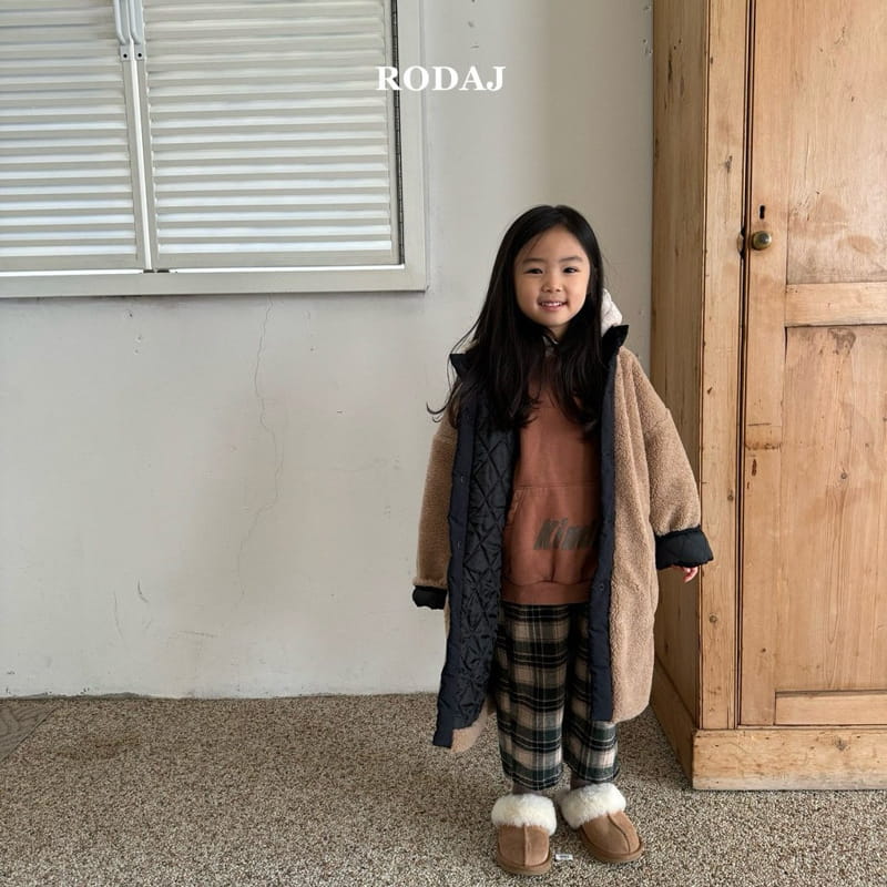 Roda J - Korean Children Fashion - #childofig - 27 Browine Pants - 8