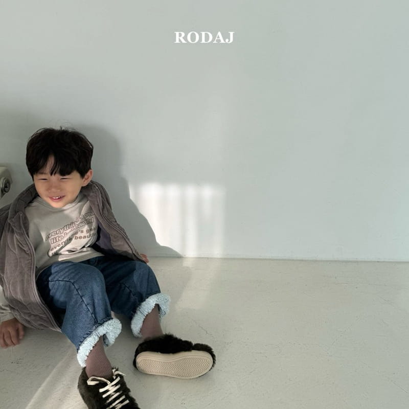 Roda J - Korean Children Fashion - #childofig - Thinks Tee - 5