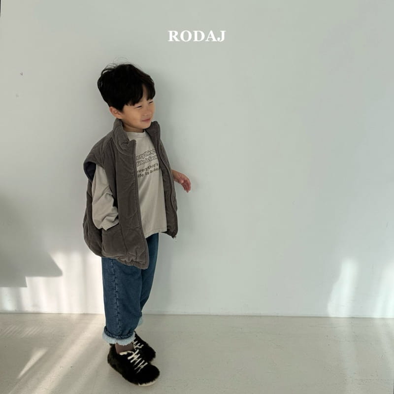 Roda J - Korean Children Fashion - #childofig - Thinks Tee - 6