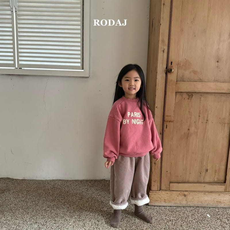 Roda J - Korean Children Fashion - #childofig - Maroni Sweatshirt - 2