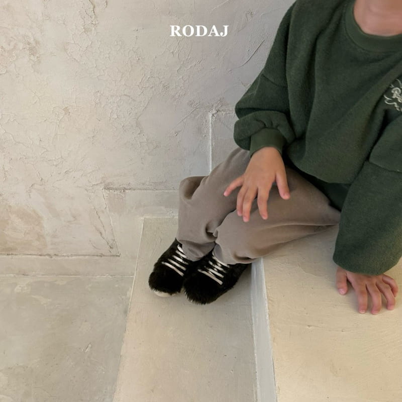Roda J - Korean Children Fashion - #childofig - Pad Sweatshirt