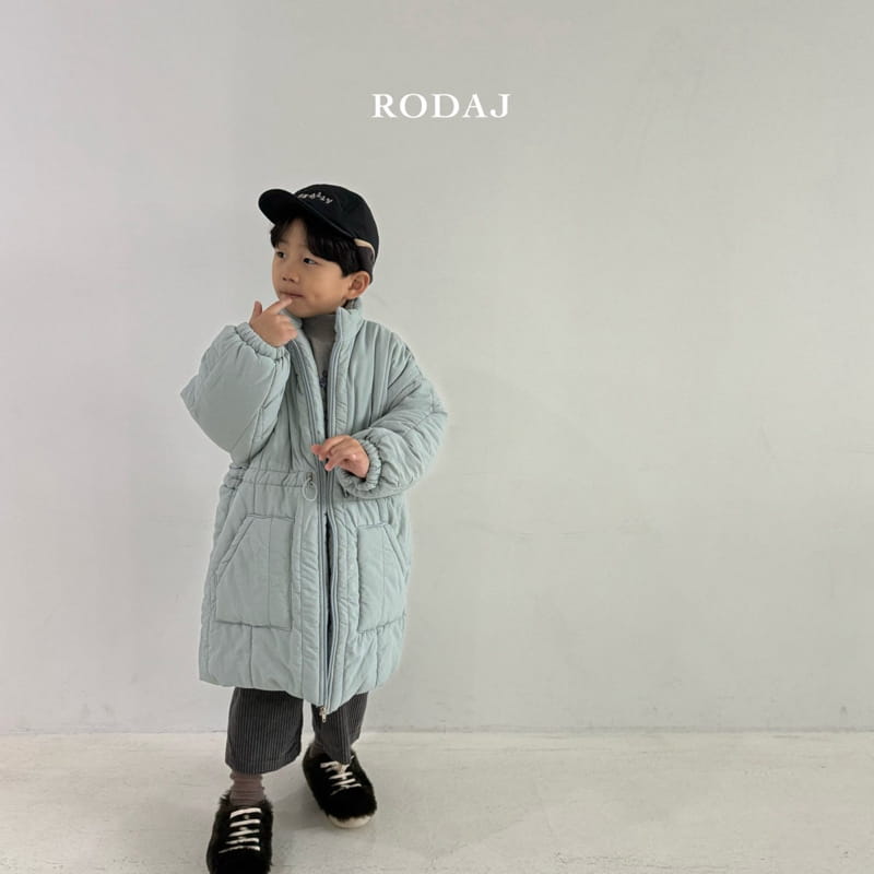 Roda J - Korean Children Fashion - #childofig - Purple Padding Jumper - 3