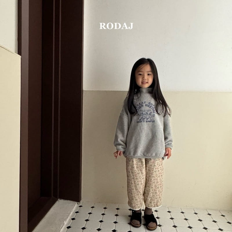 Roda J - Korean Children Fashion - #childofig - Meeting Sweatshirt - 11