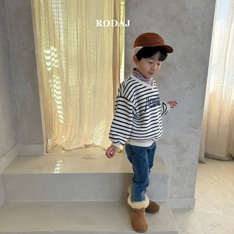 Roda J - Korean Children Fashion - #childrensboutique - 226 Jeans - 3