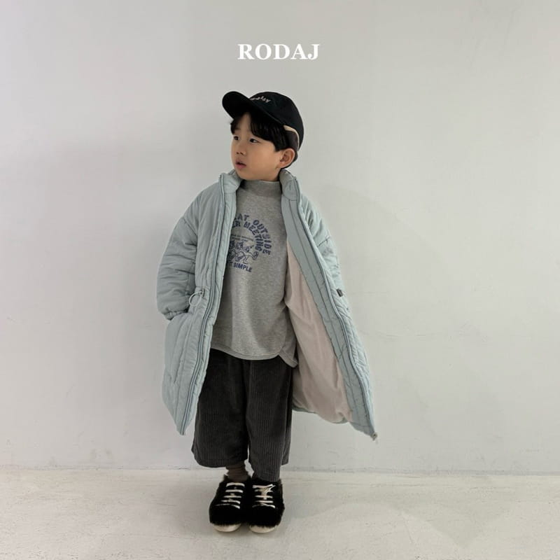 Roda J - Korean Children Fashion - #childrensboutique - Glu Rib Pants - 12