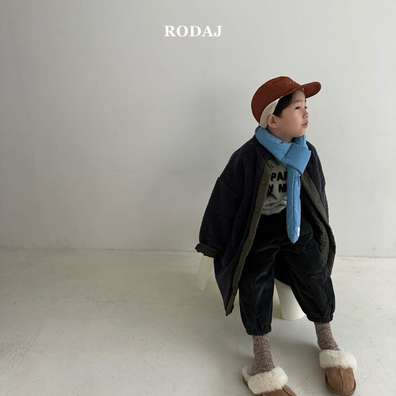Roda J - Korean Children Fashion - #childrensboutique - Cozy Pants - 6