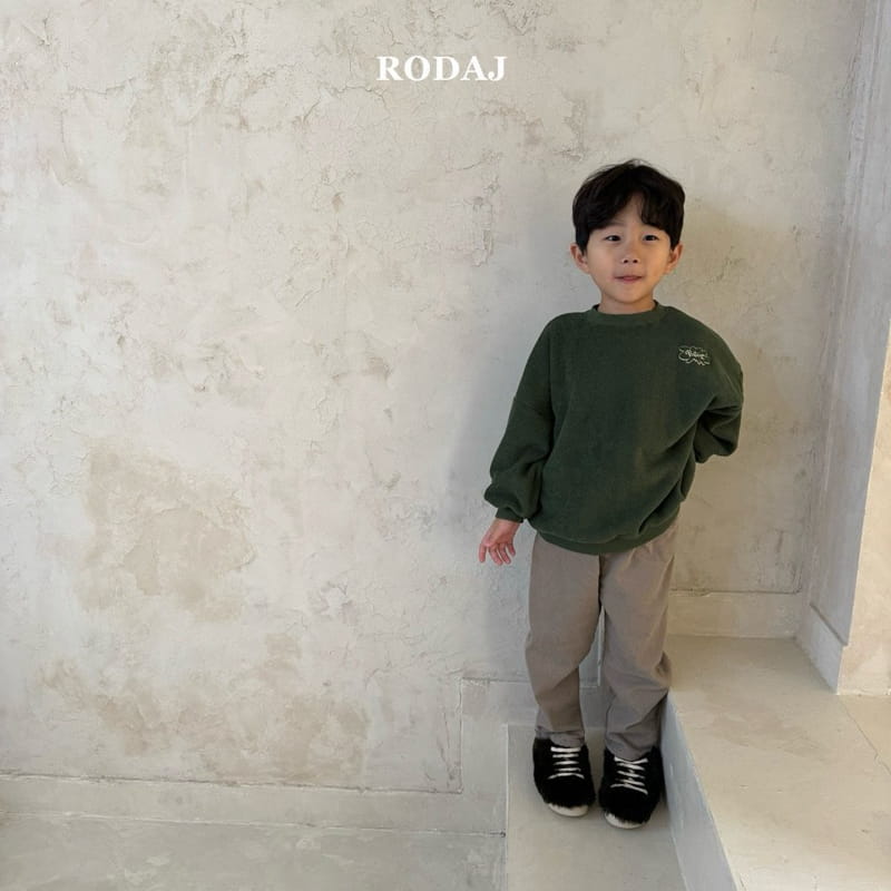 Roda J - Korean Children Fashion - #designkidswear - Pad Sweatshirt - 3