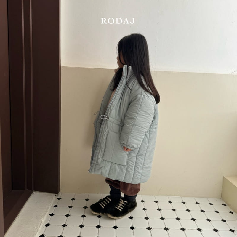 Roda J - Korean Children Fashion - #designkidswear - Purple Padding Jumper - 6