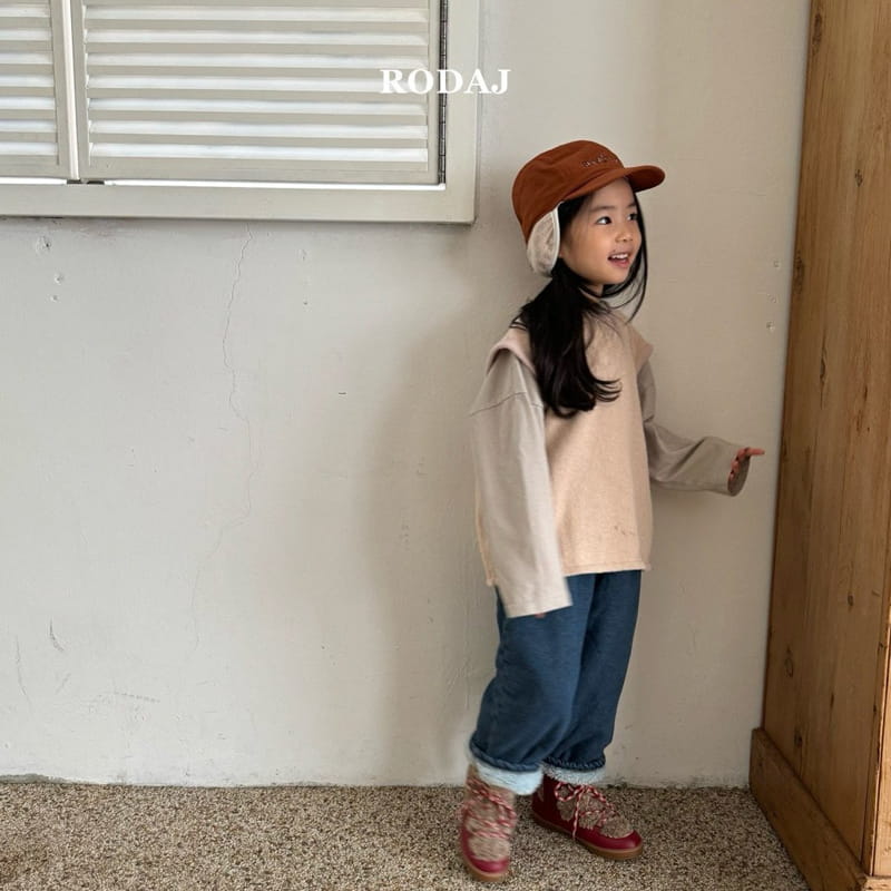 Roda J - Korean Children Fashion - #discoveringself - Thinks Tee - 9