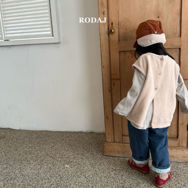 Roda J - Korean Children Fashion - #discoveringself - Wear Vest - 2