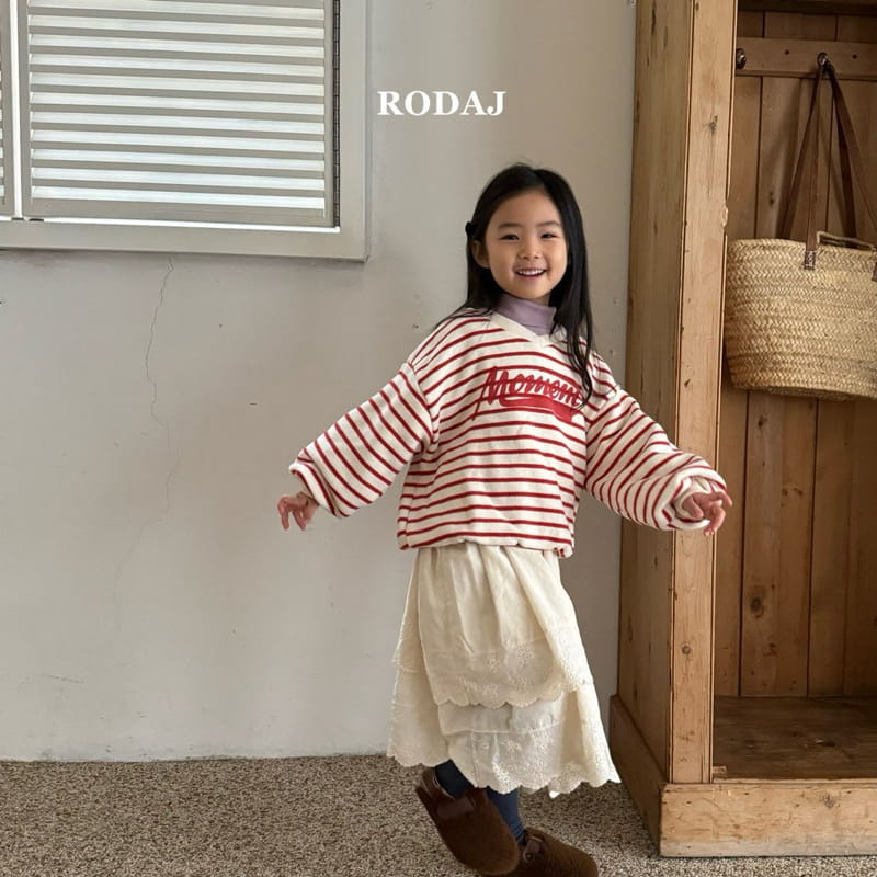 Roda J - Korean Children Fashion - #discoveringself - Bita V Sweatshirt