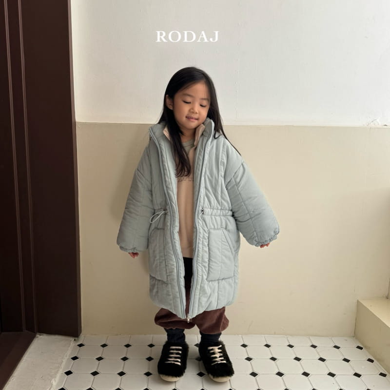 Roda J - Korean Children Fashion - #discoveringself - Purple Padding Jumper - 7