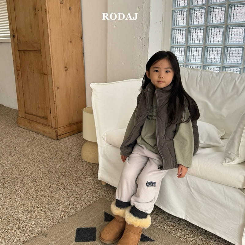 Roda J - Korean Children Fashion - #fashionkids - Pass Pants - 7