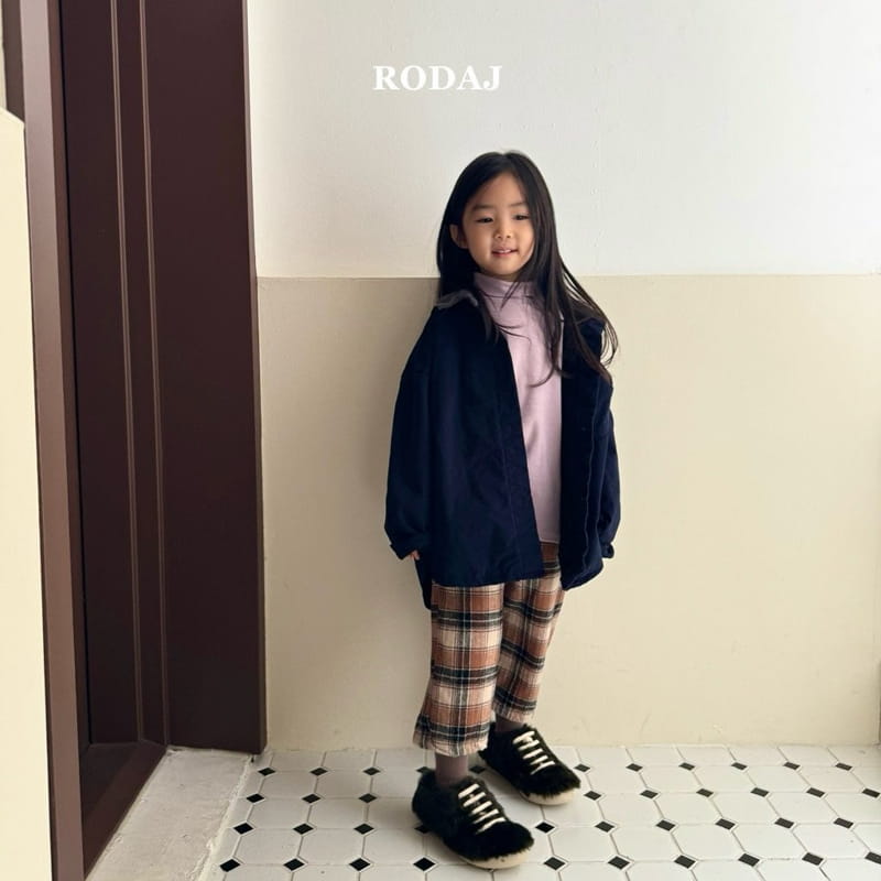 Roda J - Korean Children Fashion - #fashionkids - 27 Browine Pants - 12